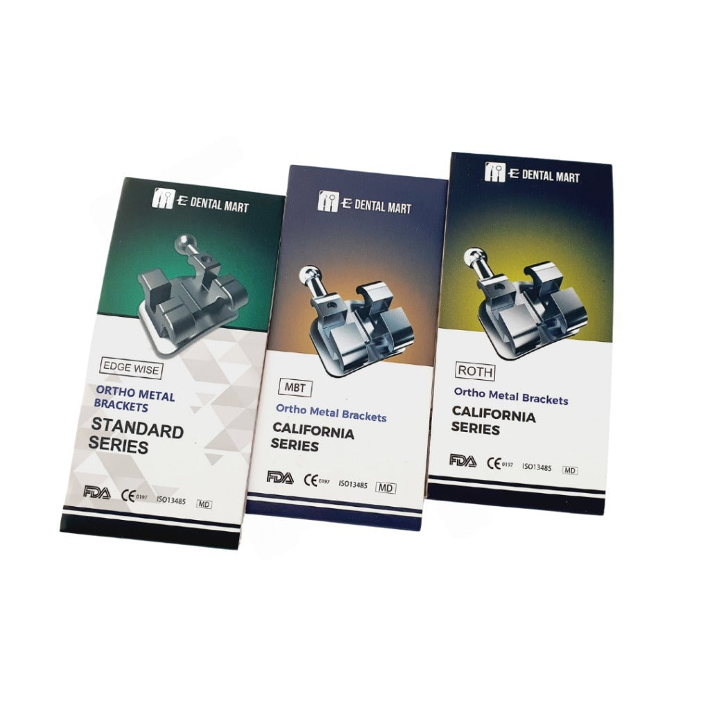 Orthodontic Metal Brackets For Braces