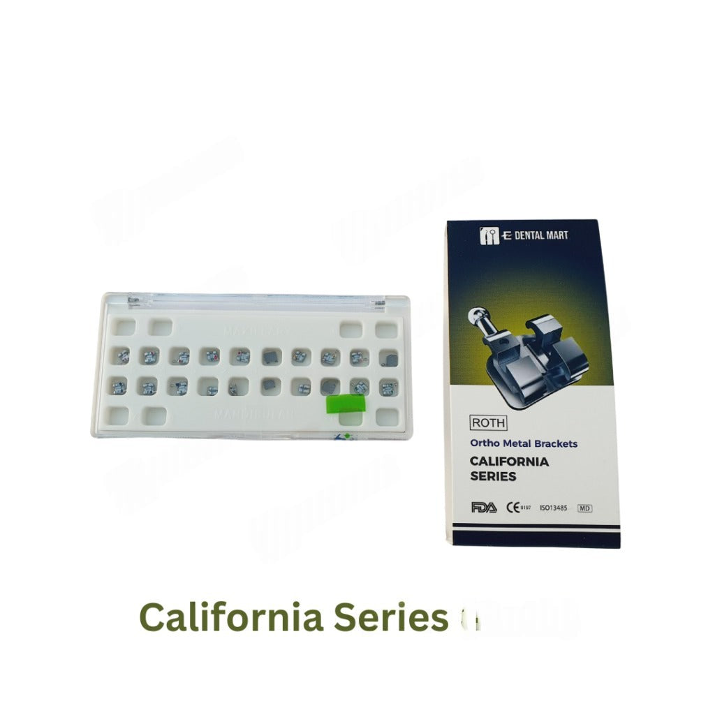 Orthodontic Metal Brackets For Braces