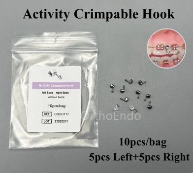 Activity Crimpable Hooks