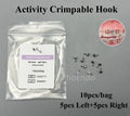 Activity Crimpable Hooks