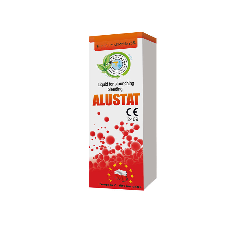 Product image Product image Alustat 10g – Aluminium Chloride 25% – Liquid for Staunching Bleeding