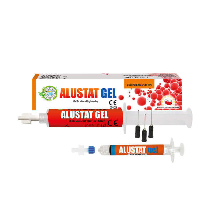 Alustat gel 5ml – Aluminum chloride 25% – Gel for staunching bleeding