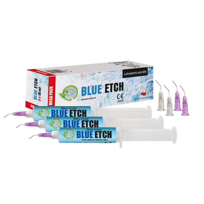 Blue Etch 10ml – Dental Etchant
