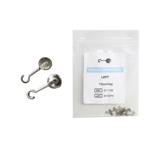 Bondable Crimpable Hook