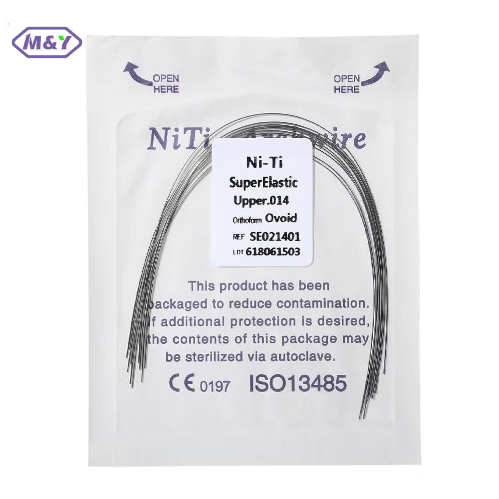 Orthodontic Rectangular Wires – Natural NiTi