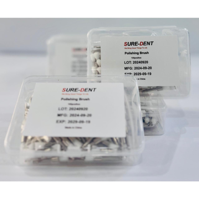 Dental Polishing Brush – Sure Dent