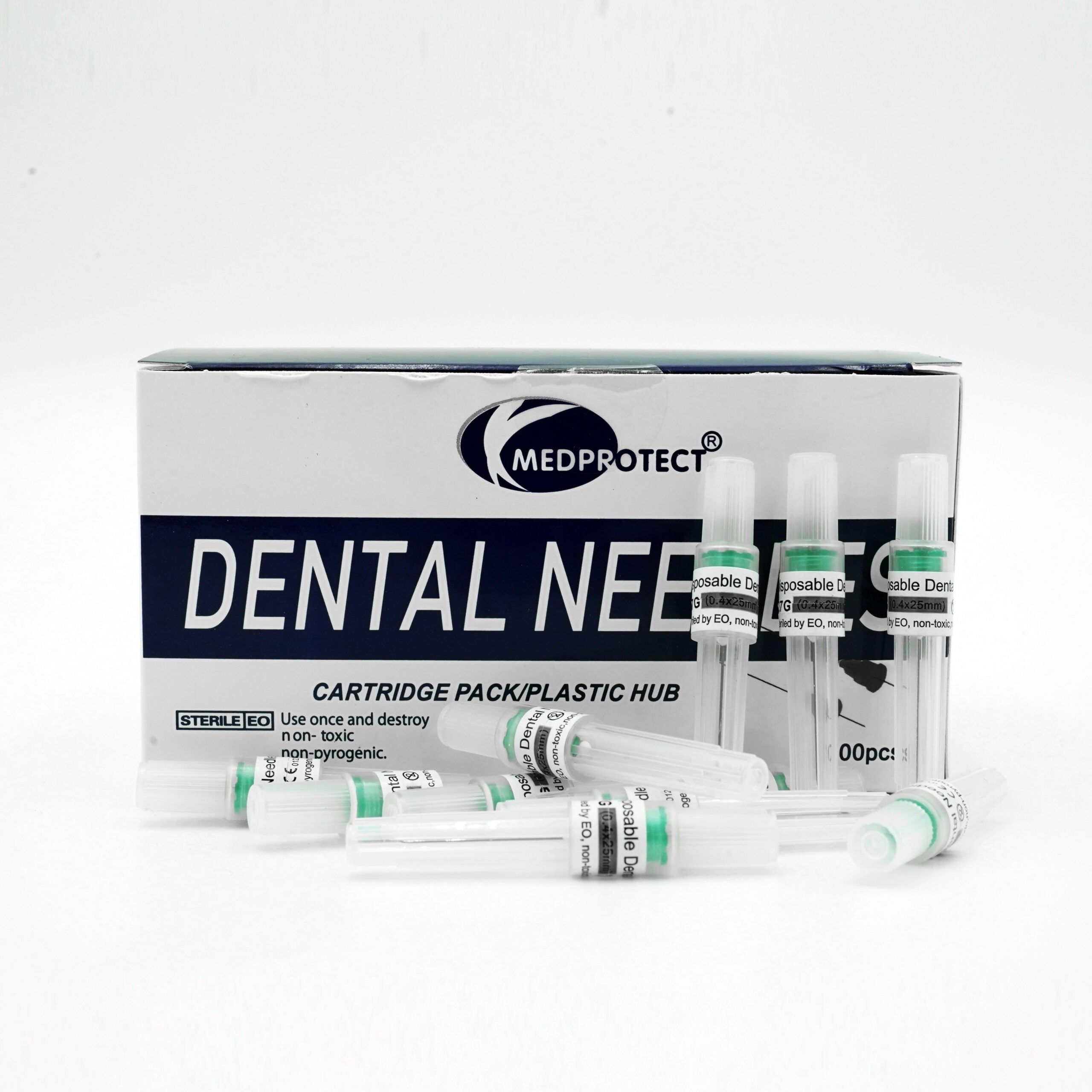 Dental Anesthesia Needles – (MEDPROTECT) Sterile Needles for Local Anesthesia