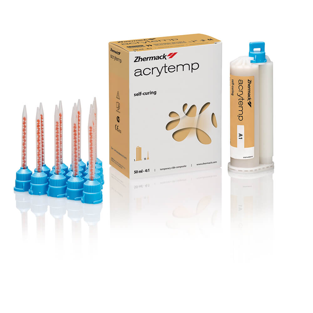 Acrytemp | Self-curing bis-acryl resin