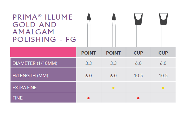 malgam and Gold Polishing Kit