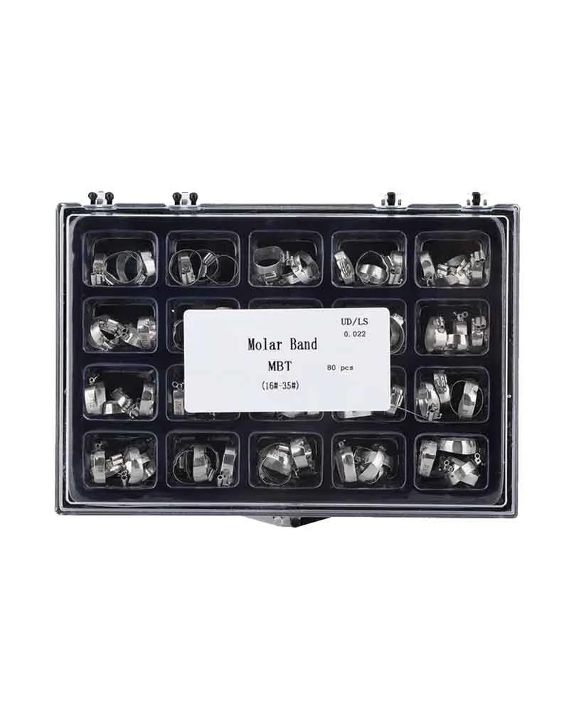 Molar Band Kit Orthodontic for Braces Placement