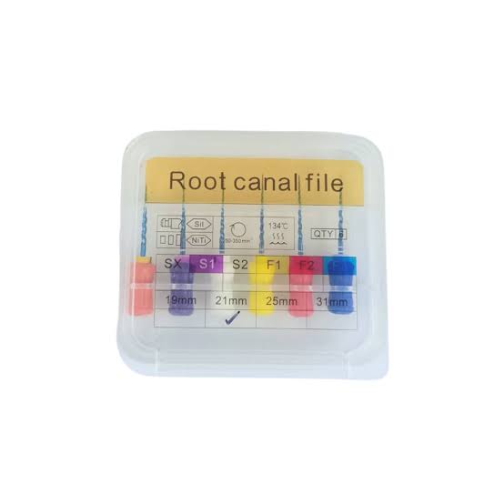 Westcode Manual ProTaper File