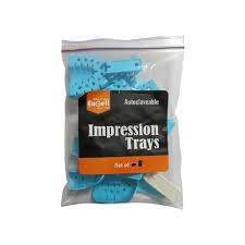 Plastic Impression Trays (Premium Quality) Autoclaveable