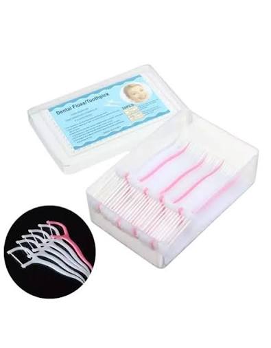 Dental Floss Flosser