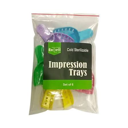 Plastic Impression Trays (Premium Quality)