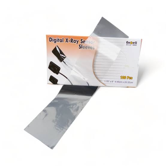 Dental x ray sensor sleeves