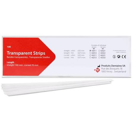 Transparent Strips (Cellulose)