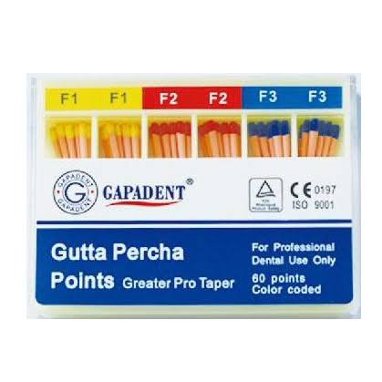Gutta Percha GP protaper without Marking