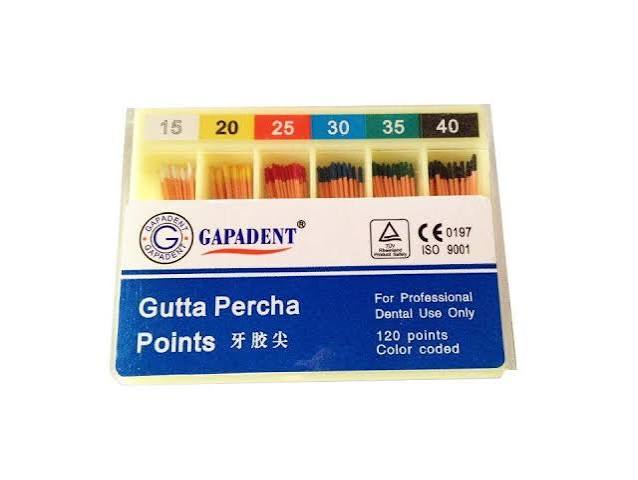 Gutta Percha Points (GP) Numbers