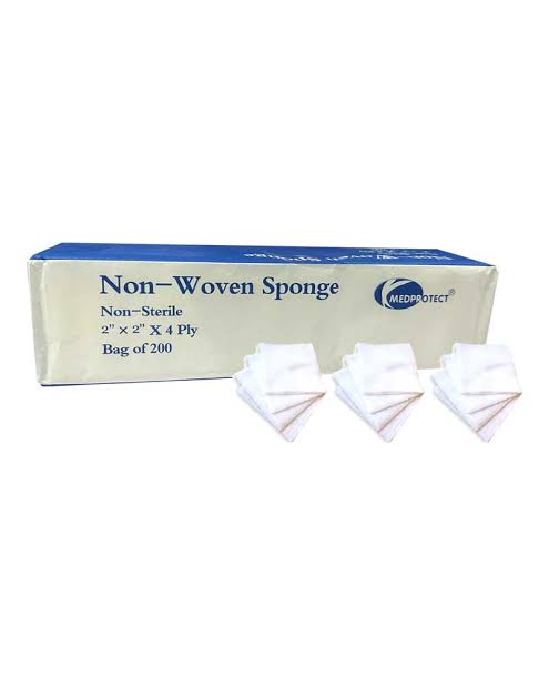 Cotton Sponge Dental