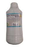 Sodium hypo Solution 3% for dental / best for irrigation, disinfection of the root canals
