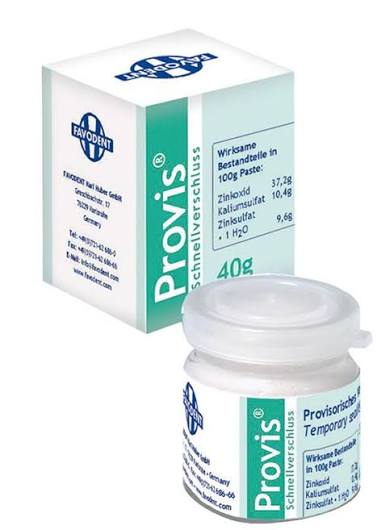 Provis Temporary Filling