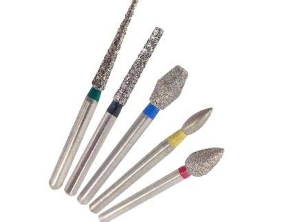 FG Diamond Burs for High-Speed Dental Cutting & Finishing