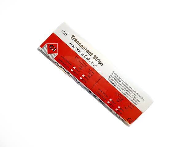 Transparent Strips (Cellulose)