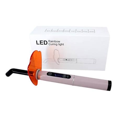 Dental led curing light