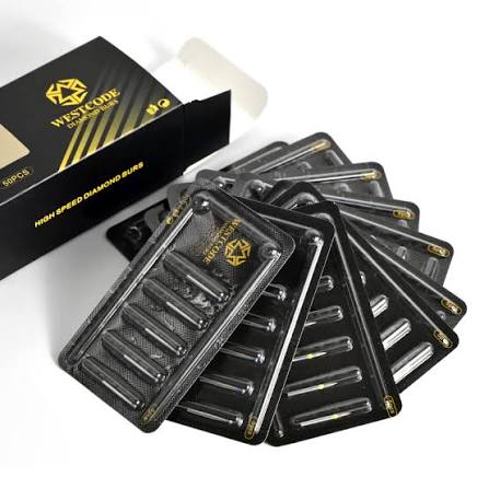 FG Diamond Burs for High-Speed Dental Cutting & Finishing