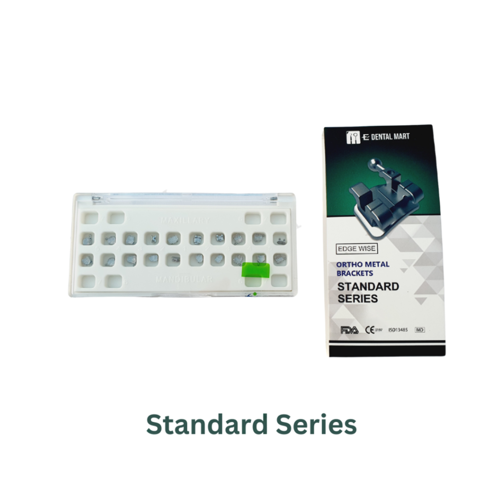 Orthodontic Metal Brackets For Braces